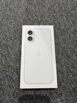 Iphone 16 128gb White