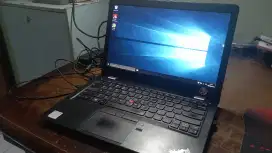 LAPTOP LENOVO CORE i5 GEN 7 RAM 8 GB SSD 128 GB NO MINUS