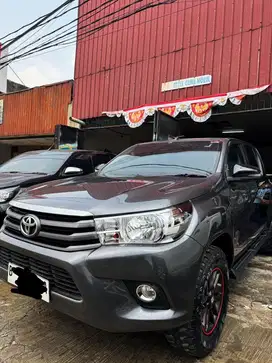 Toyota Hilux 2018 tipe E double cabin 4x4