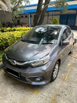 Honda Brio Satya 1.2 E CVT 2021 Abu-Abu Metalik