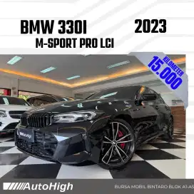 DP10% [Km15.000] 330i M-Sport LCi 2023 Black / 320i Reg 2024 #AUTOHIGH