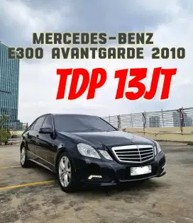[ TDp 13 jt ] Mercedes Benz E300 Avantgarde 2010