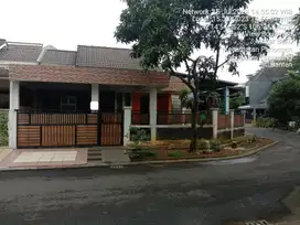 Dijual Rumah hook 1 Lantai Gudang Di park View Citra Raya Tangerang