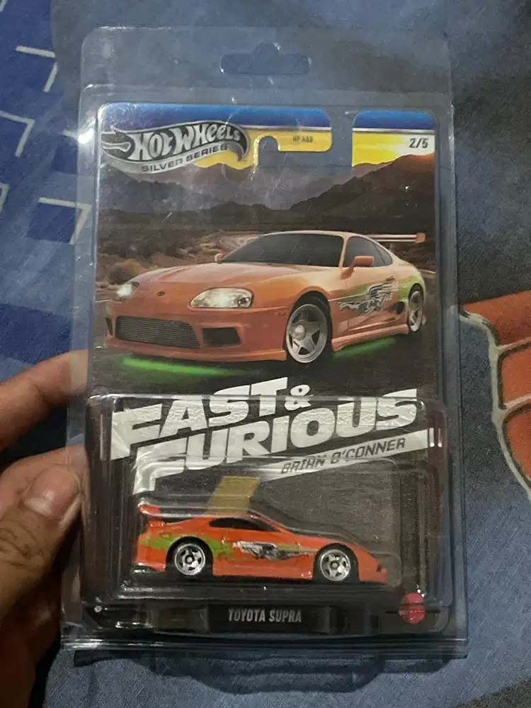 hotwheels supra fast and furious