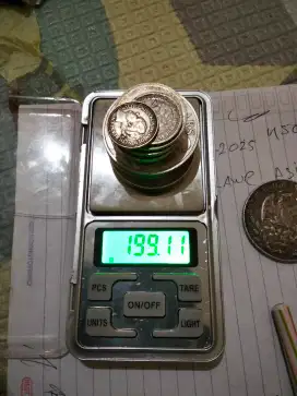 Koin perak kuno