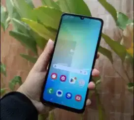 Tt bt samsung a06 4+4/64 gb normal lancar no kendala msh orian bawaan