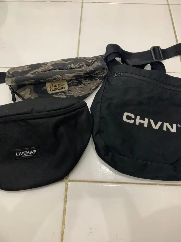 tas selempang, harga yg tertera untuk satuan