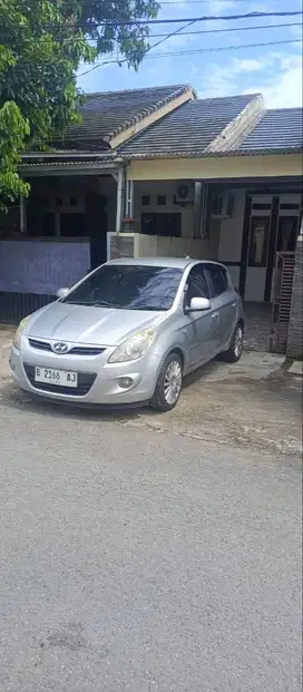 Hyundai i20 automatic THN 2009