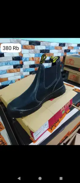 Sepatu Safety Cheetah