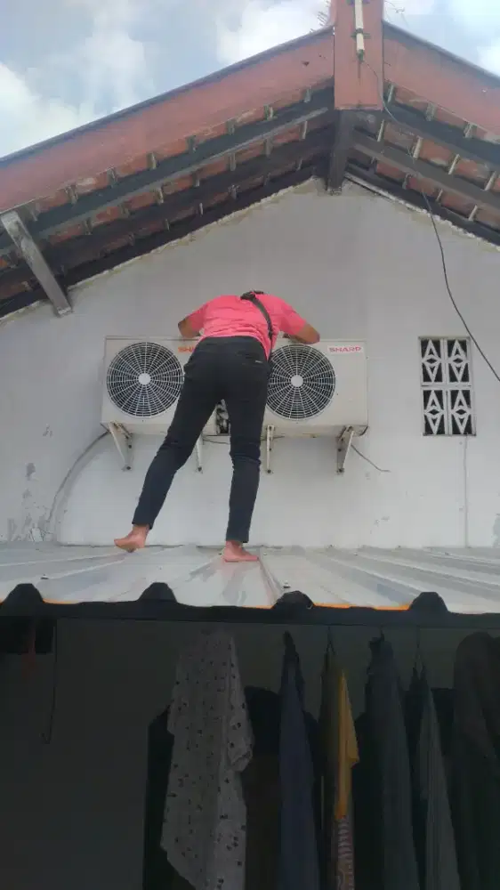 Service AC,bongkar pasang AC,jual AC service kulkas