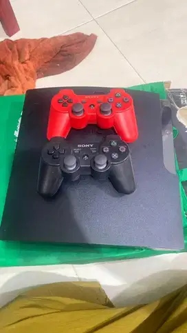 Ps 3 Slim seri 25 500gb fullset normal nominus