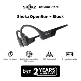 SHOKZ Headphones ORIGINAL 100% – Bone Conduction Technology