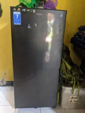 KULKAS AQUA 1 PINTU