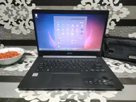 LAPTOP ACER ASPIRE A514-53 INTEL CORE I3-1005G1 KONDISI SIAP PAKAI