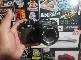 kamera analog SLR Ricoh KR-5