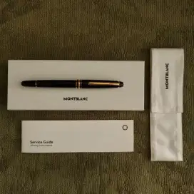 Montblanc Meisterstuck 163 Classique Gold Coated Rollerball Pulpen