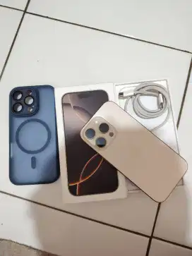 iPhone 16 Pro 128GB ex iBOX BH 100% Mulus
