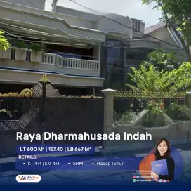 Dijual COMMERCIAL AREA DHARMAHUSADA INDAH