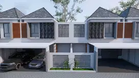 Rumah Exclusive dlm Perum Jl.Raya Tajem Wedomartani Harga Mulai 895jt