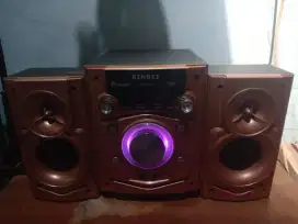 Speker aktif blutut bisa karoke
