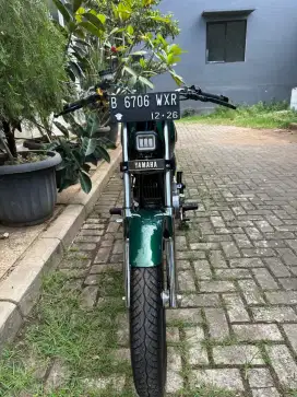 Yamaha RX king 1991