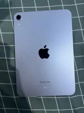 iPad mini 7 128gb purple garansi iBox
