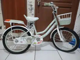 Sepeda anak Evergreen Daisy 18 inch