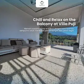 Jual villa sultan mewah di megamendung puncak bogor