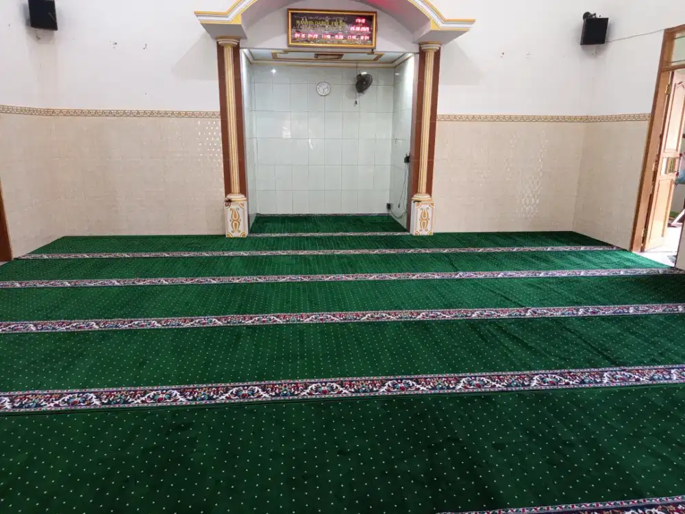 KARPET MASJID LOKAL TIPE MAULANA