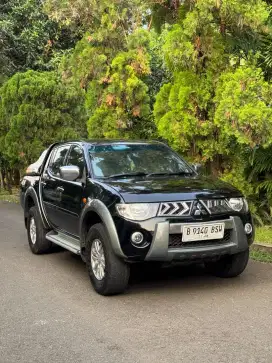 Jual Cash Mitsubishi Strada Triton Exceed 4x4 AT 2008 Double Cabin