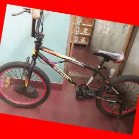 Sepeda BMX ukuran 20 inch merek genio