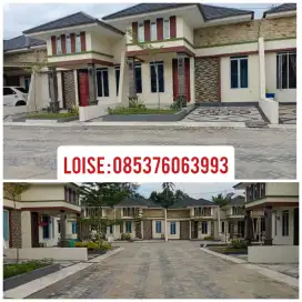 Perumahan Cluster One Gate Lokasi Hangtuah
