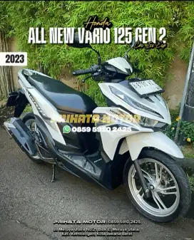 HONDA ALL NEW VARIO 125 GEN 2 CBS ISS ESP 2023