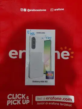 SAMSUNG A56 5G 8/256 NEW SEGEL RESMI