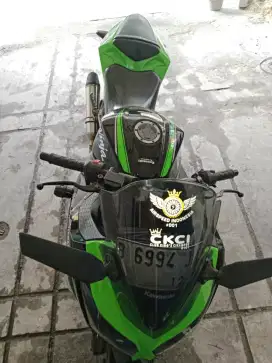 Kawasaki Ninja 250 Fi Se Krt Hijau