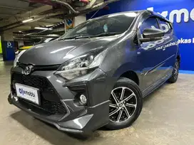 [OLX MOBBI]DP RENDAH Toyota Agya 1.2 G Bensin-MT 2022 UZY B
