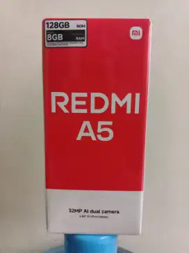 Jual Cepat Xiaomi REDMI A5 (4+4/128Gb) NEW RESMI