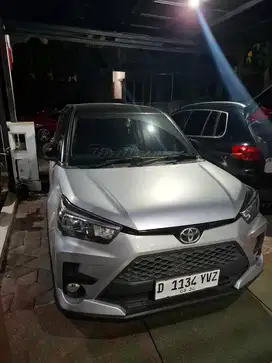 Raize 2022 Turbo Two Tone
