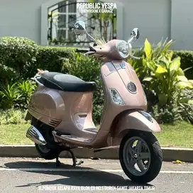 DIJUAL VESPA LX 150 3V TAHUN 2013 RARE COLOUR