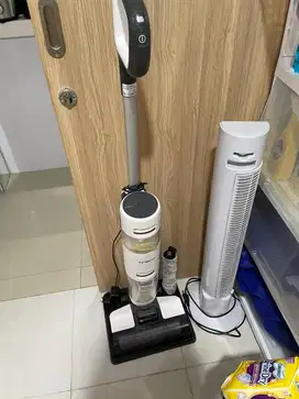 Tineco iFlood Breeze bonus 2 brush roller segel dan filter baru