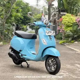JUAL CEPAT VESPA LX 125 IGET LED TH 2021 PERFECT CONDITION