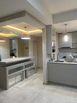Disewakan Apartemen Gold Coast PIK 2BR, 90m2, Furnish