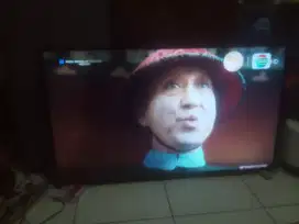Tv led 49 inch samsung digital normal siap tonton nego tipis