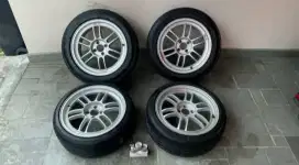Rpf 1 Enkei Mobil pcd 4 R17