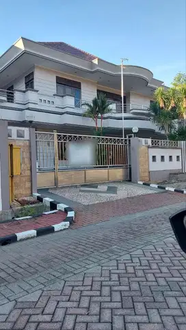 DIJUAL RUMAH MEWAH TAMAN HUNIAN SATELIT 1 LANTAI MARMER BAGUS TERAWAT