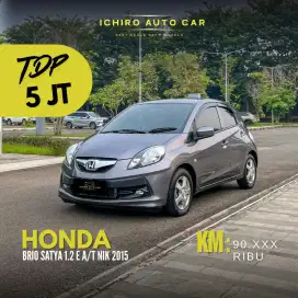 Honda Brio E Cvt 2015