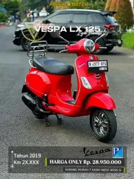 VESPA LX 125 I-GET FACELIFT 2019