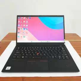 X1 Carbon Gen10 Core i7 Ram 16gb ssd 512gb