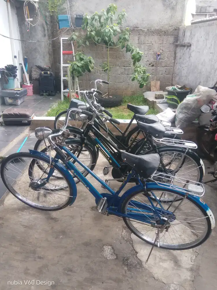 jual sepeda jengki phonix 4 unit.