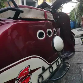 Scooter Vespa Mio antik